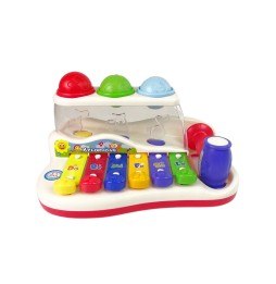 Educational Xylophone with Mallet for Kids