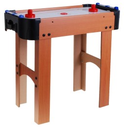 Kids Air Hockey Table with Wood Effect