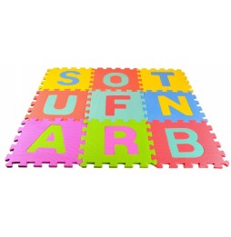 Large Foam Puzzle Mat - 36 Pieces