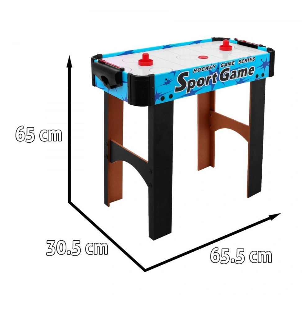 Set air hockey pentru copii cu masă MDF