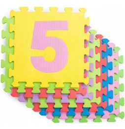 Large Foam Puzzle Mat - 36 Pieces