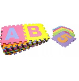 Large Foam Puzzle Mat - 36 Pieces