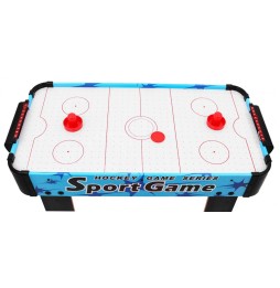 Zestaw do air hockey dla dzieci z stołem MDF i grzybkami