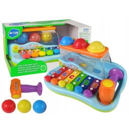 Educational Xylophone with Mallet for Kids