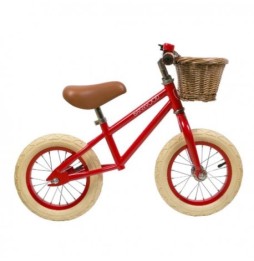 Banwood First Go! Balance Bike Red for Kids