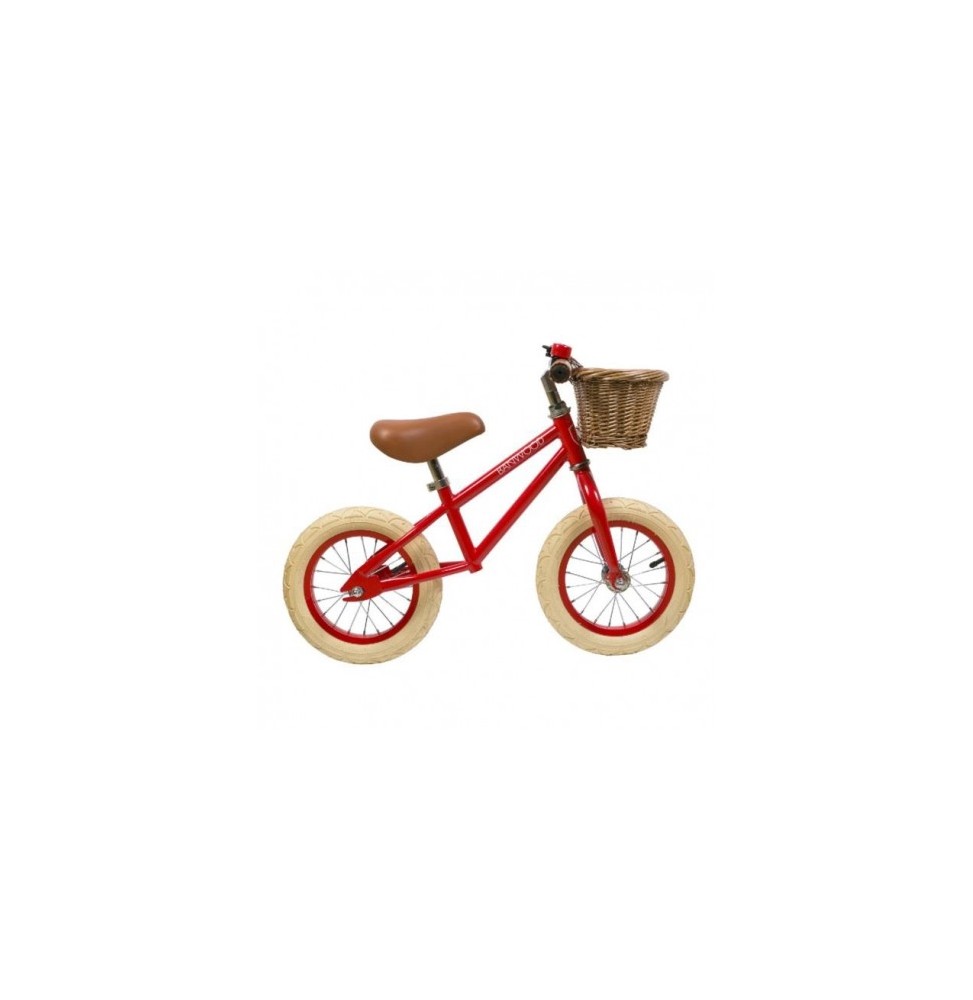 Banwood First Go! Balance Bike Red for Kids