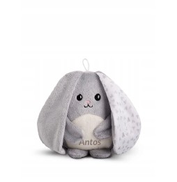 Szumisie - Miluś the Cuddly Rabbit in Gray