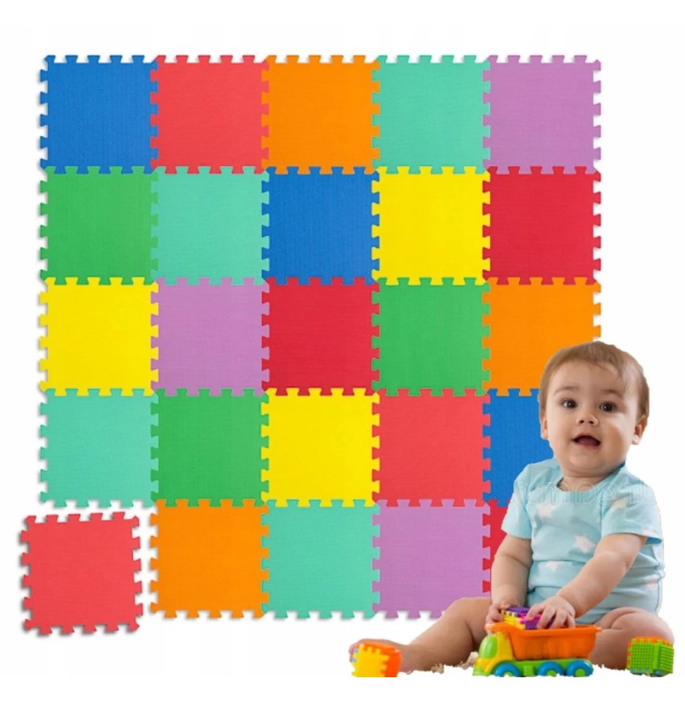 Thick Educational Foam Puzzle Set XXL