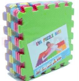 Puzzle educative din spumă XXL 40 piese