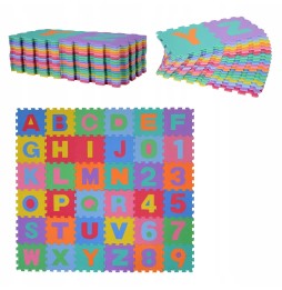 Puzzle educative din spumă XXL 36buc