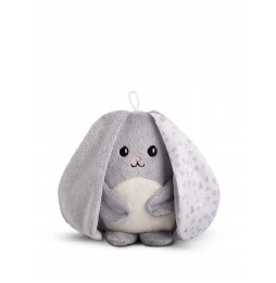 Szumisie - Miluś the Cuddly Rabbit in Gray