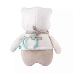 Szumisie Bear Franek Beige with Teether