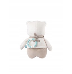 Szumisie Bear Franek Beige with Teether