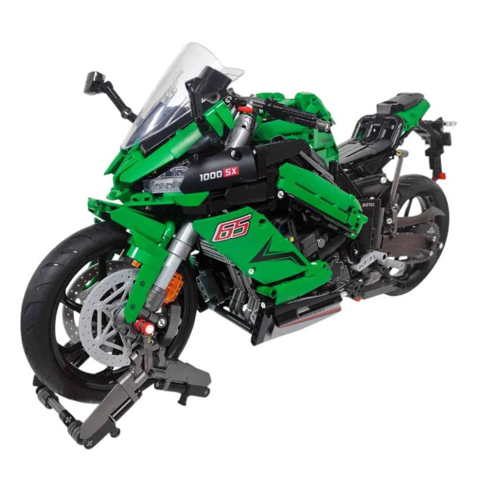 Technical Brick Set Sport Motorcycle 2304 pcs