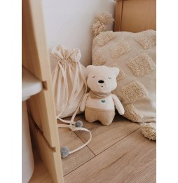 Szumisie Bear Franek Beige with Teether