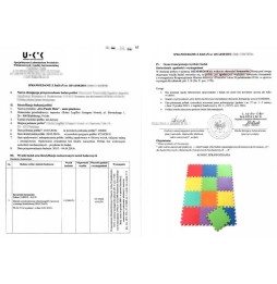 XXL Educational Foam Puzzles 40 Pieces