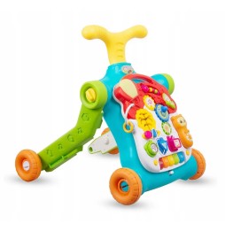 5-in-1 Interactive Walker Push Toy for Kids