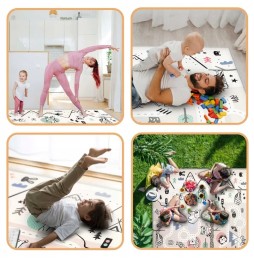 XXL Educational Mat for Kids - Double-Sided