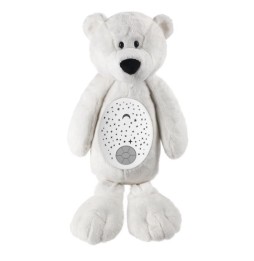 Teddy Bear Soother with Projector and Music Box 6m+