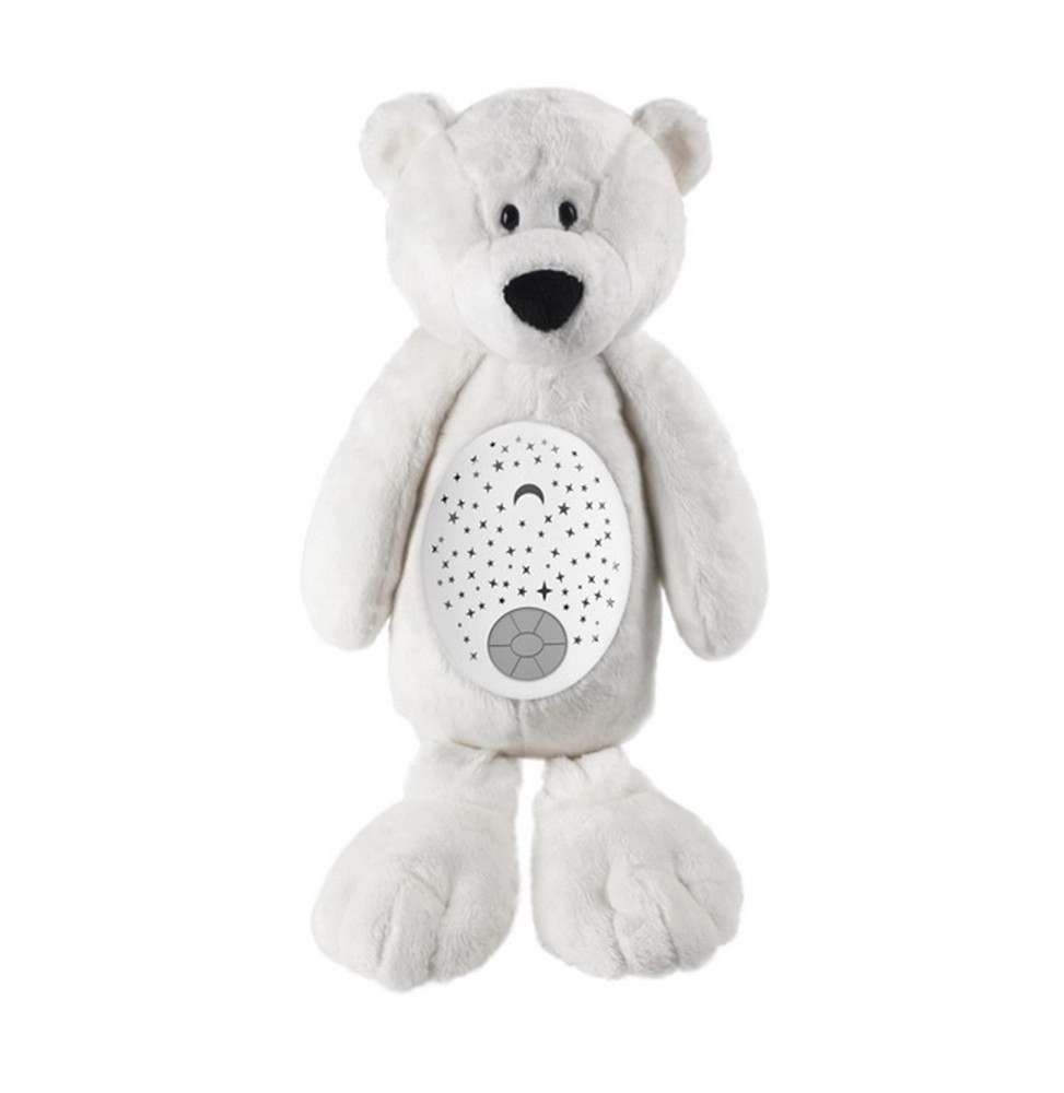 Teddy Bear Soother with Projector and Music Box 6m+