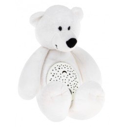 Teddy Bear Soother with Projector and Music Box 6m+