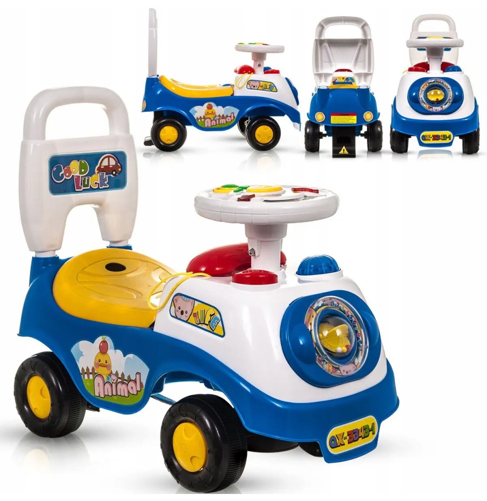 Interactive Ride-On Toy for Kids