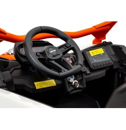 Maverick Turbo RR Buggy for Kids in Orange