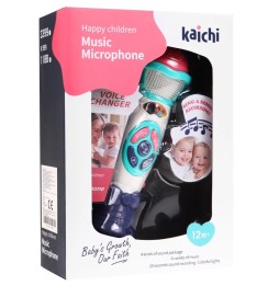 Karaoke Microphone for Kids with Recording and Effects