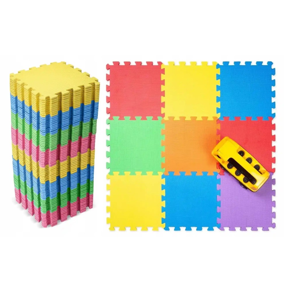 Colorful EVA Foam Puzzles 30cm x 30cm