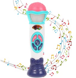 Karaoke Microphone for Kids with Recording and Effects