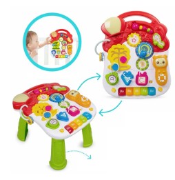 5-in-1 Interactive Walker Push Toy for Kids