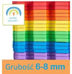 Colorful EVA Foam Puzzles 30cm x 30cm