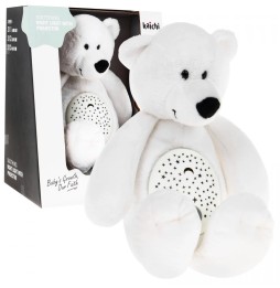 Teddy Bear Soother with Projector and Music Box 6m+