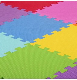 Grube puzzle piankowe XXL dla dzieci