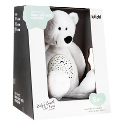 Teddy Bear Soother with Projector and Music Box 6m+