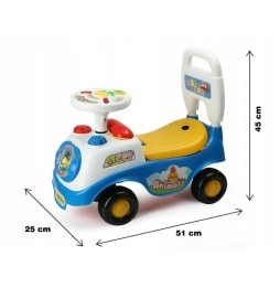 3in1 Deluxe Push Car Ride-On