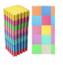 Colorful EVA Foam Puzzles 30cm x 30cm