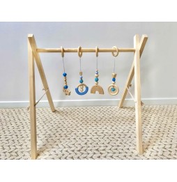 Baby Gym Educational Stand