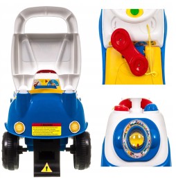 3in1 Deluxe Push Car Ride-On