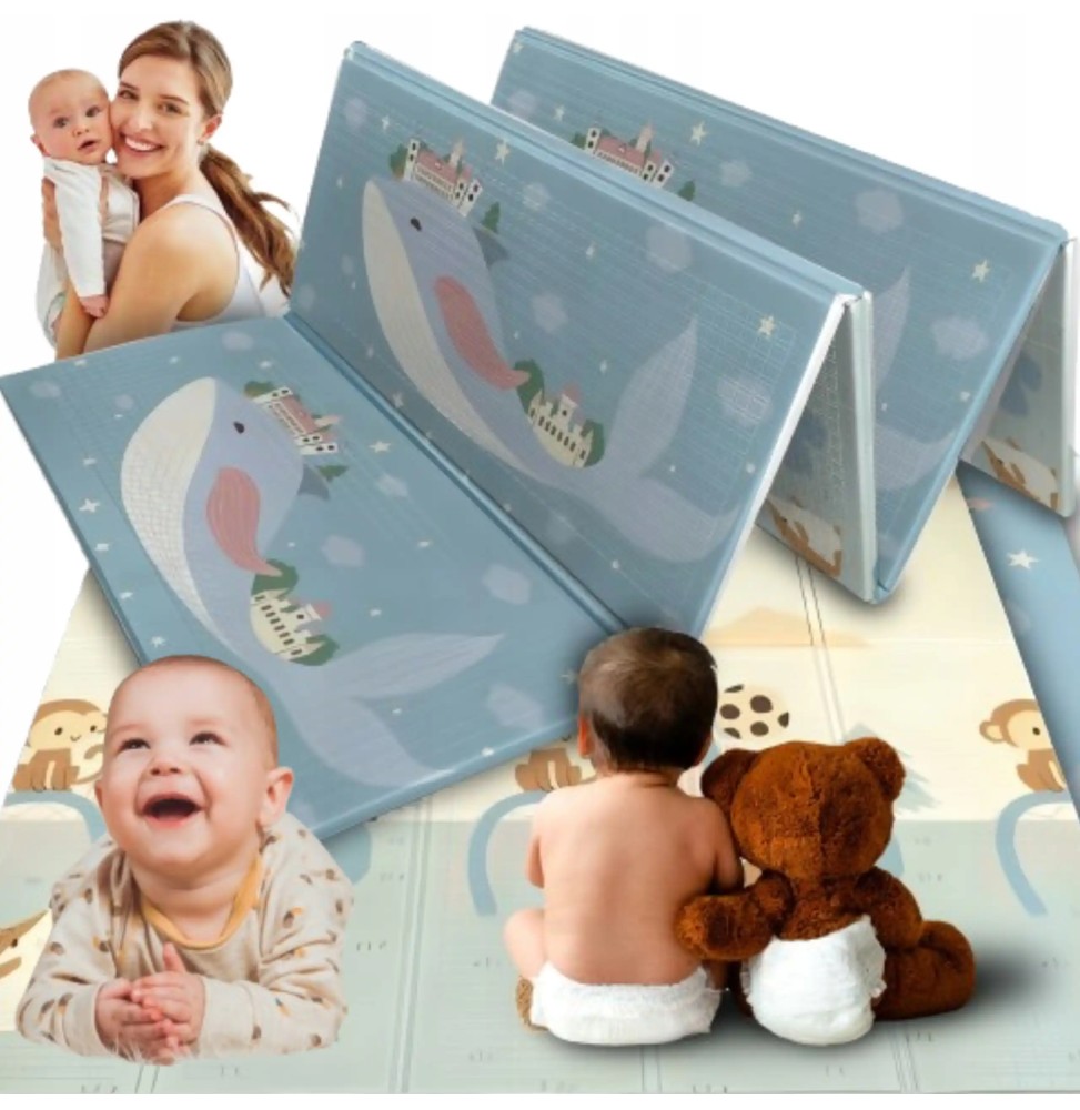 Educational Play Mat for Kids 180x200 XPE