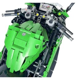 Technical Brick Set Sport Motorcycle 2304 pcs