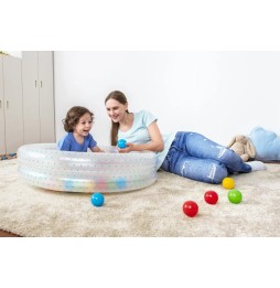 Inflatable Pool 2-in-1 for Kids 2+ Blue Bestway