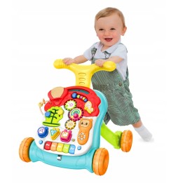 5-in-1 Interactive Walker Push Toy for Kids