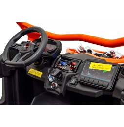 Maverick Turbo RR Buggy for Kids in Orange