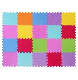 Grube puzzle piankowe XXL dla dzieci