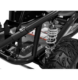 Black MUD MONSTER Vehicle - Durable Go-Kart