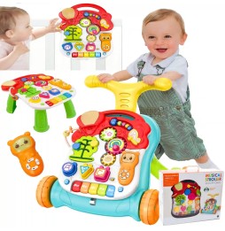 5-in-1 Interactive Educational Table for Kids