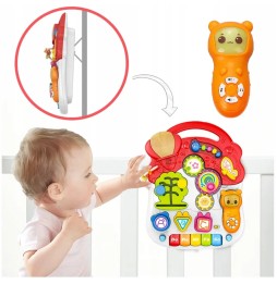 5-in-1 Interactive Walker Push Toy for Kids