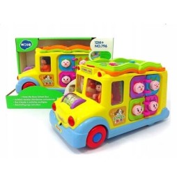 Interaktywny autobus edukacyjny