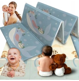 Educational Foam Mat for Kids 180x200